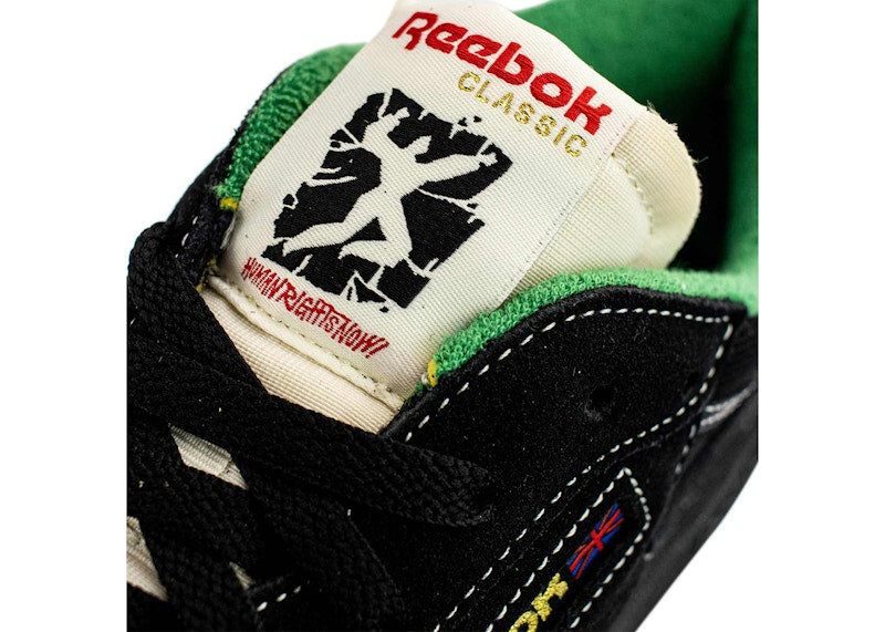 Reebok Club C Revenge Human Rights Now!