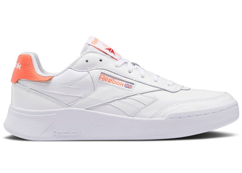 Reebok Club C Revenge Legacy White Orange Flare