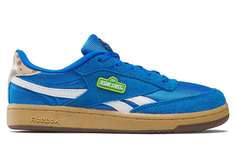 Reebok Club C Revenge Sesame Street Cookie Monster (GS)
