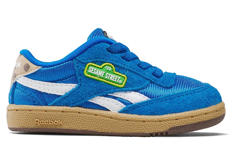 Reebok Club C Revenge Sesame Street Cookie Monster (TD)
