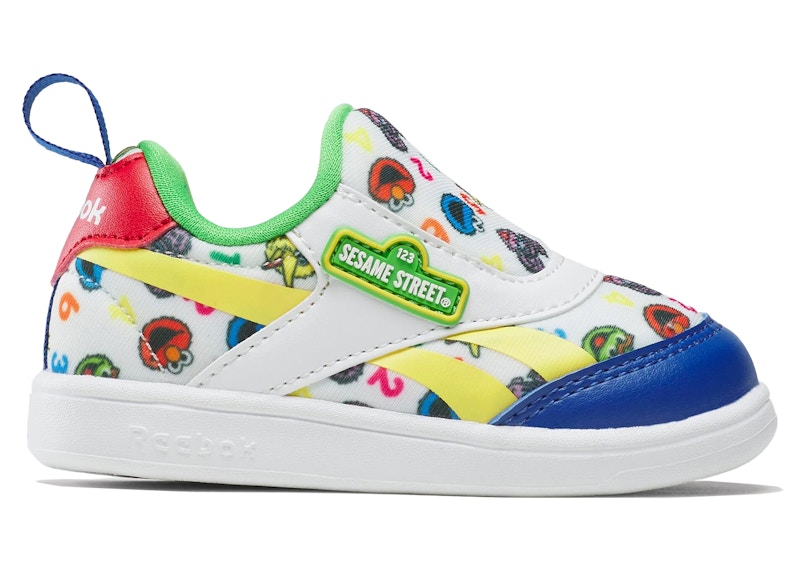 Reebok Club C Revenge Slip-On Sesame Street (TD)