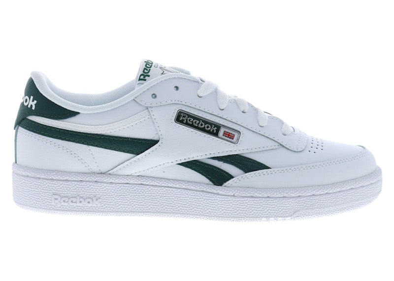 Reebok Club C Revenge White Collegiate Green White