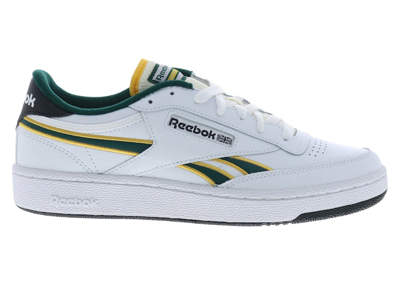 Reebok Club C Revenge White Fierce Gold Green