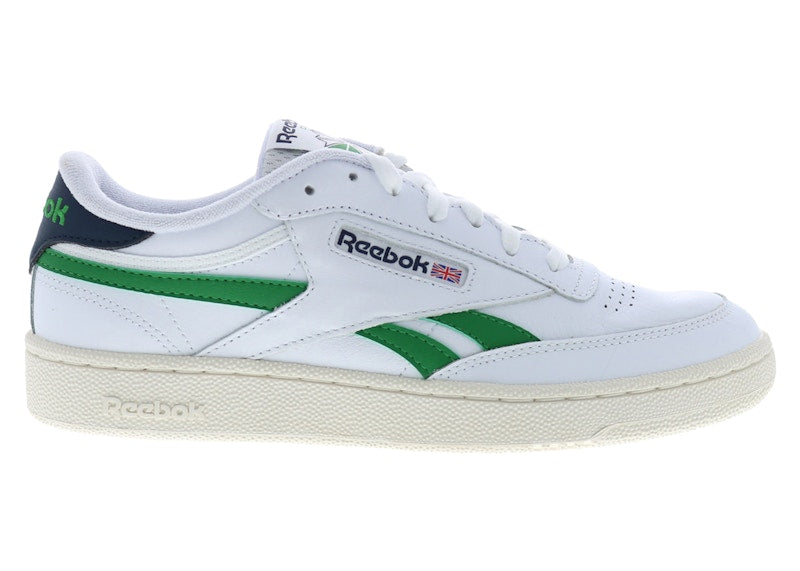 Reebok Club C Revenge White Green Navy