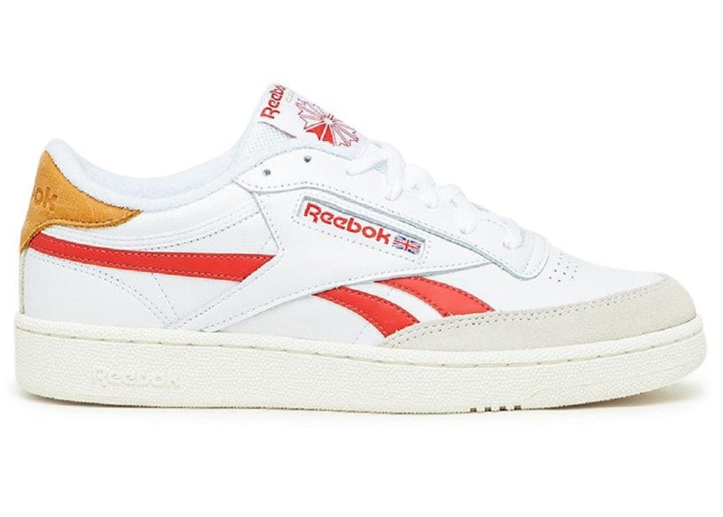 Reebok Club C Revenge White Mars Red