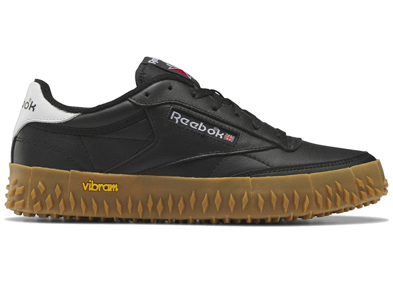 Reebok Club C Vibram Core Black Gum