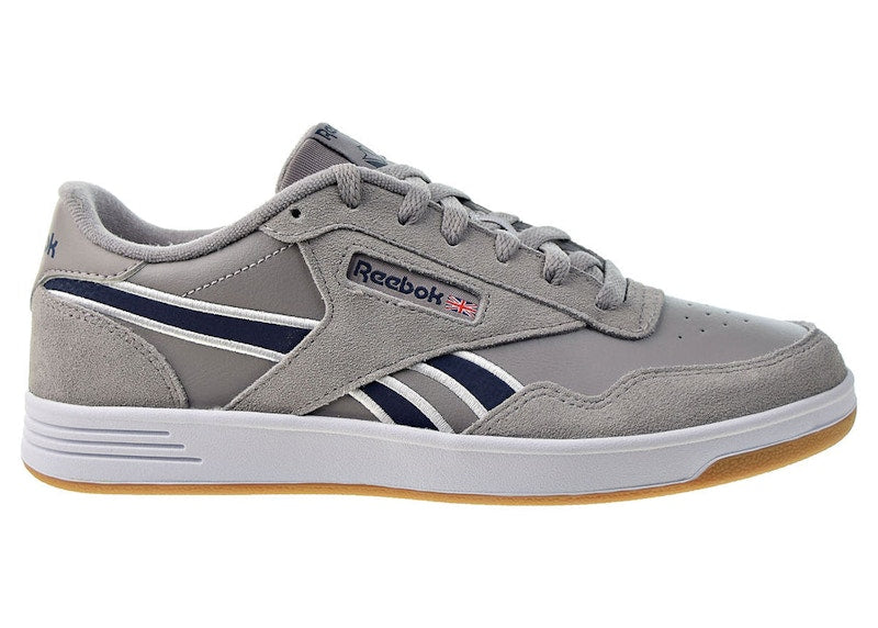 Reebok Club MEMT Powder Grey Collegiate Navy White