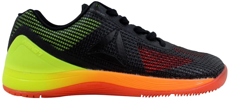 Reebok Crossfit Nano 7.0 B Vitamin C/Yellow-Black-Lead (Women's)