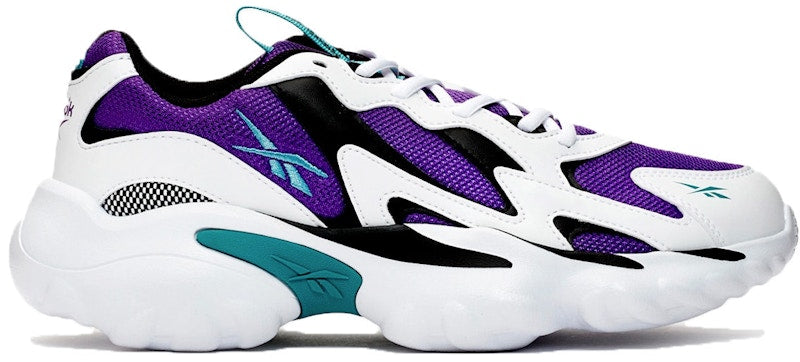 Reebok DMX 1000 Series White Purple