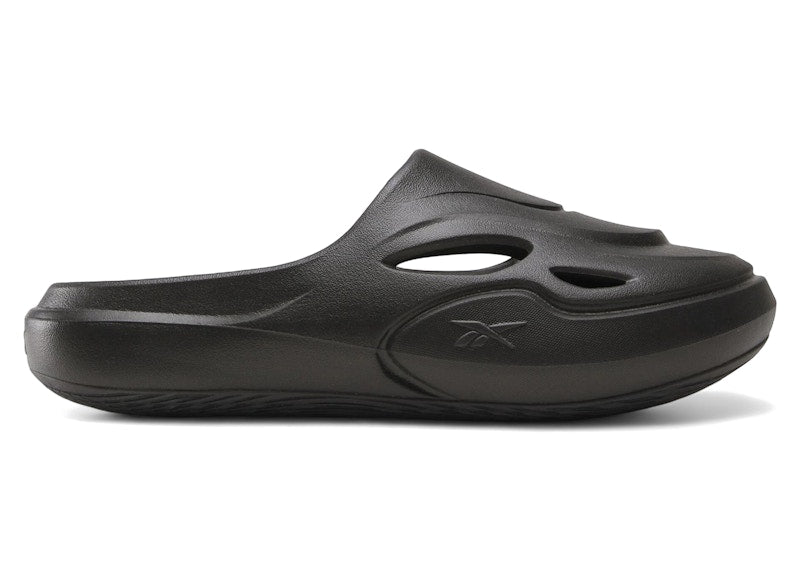 Reebok DMX Recovery Mules Triple Black