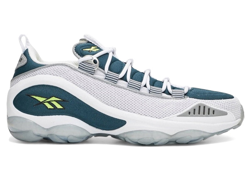 Reebok DMX Run 10 White Blue Yellow