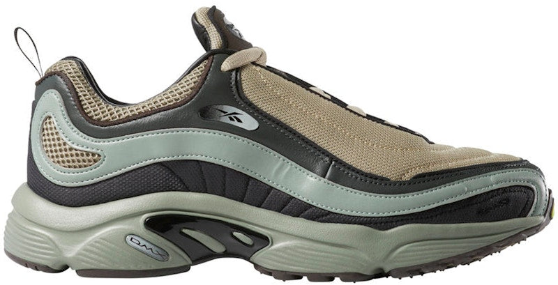 Reebok Daytona DMX Vainl Archive Green Grey