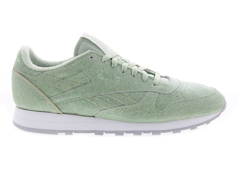 Reebok Eames Classic Leather Light Sage Footwear White Cold Grey