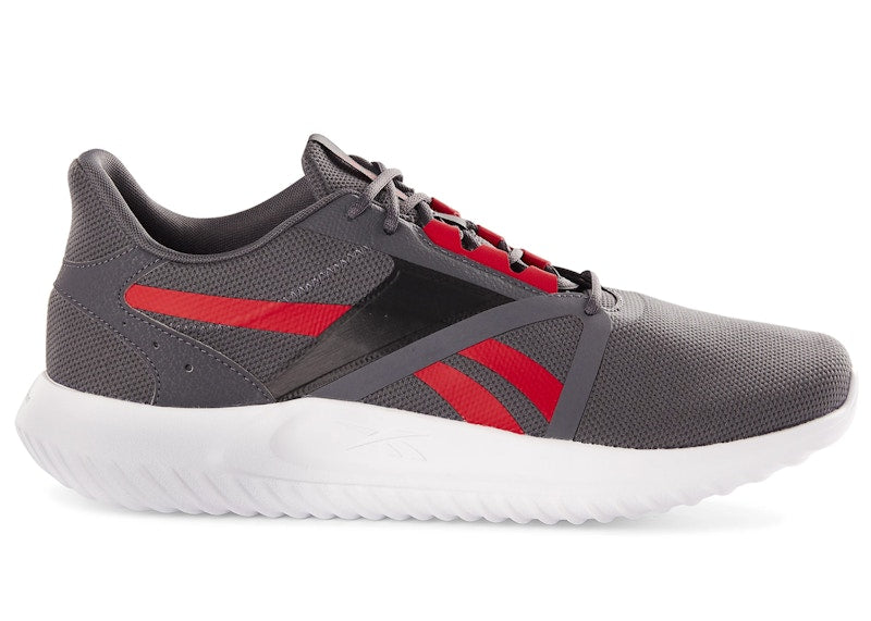 Reebok EnergyLux 3 Pure Grey Vector Red