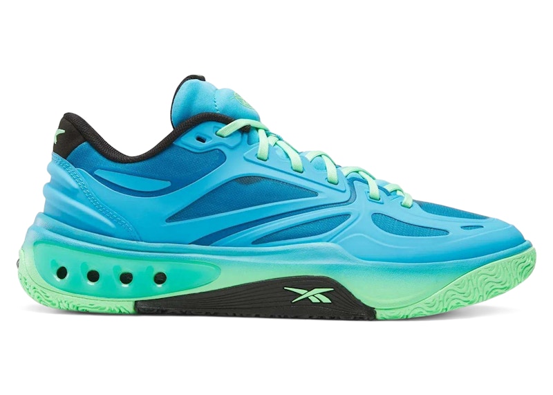 Reebok Engine A Future Cyan Green Glow