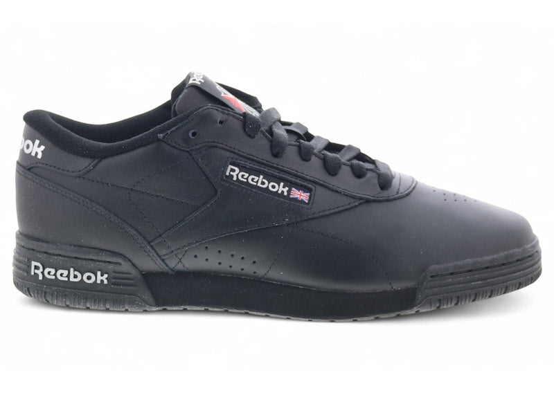 Reebok Exofit Lo Clean Logo INT Black