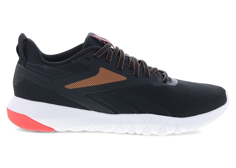 Reebok Flexagon Force 4 Black Court Brown Neon Cherry