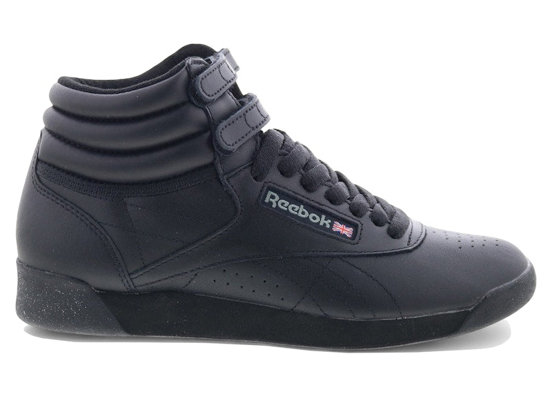 Reebok Freestyle F/S Hi Black (Women's)