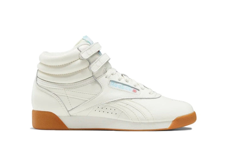 Reebok Freestyle Hi Chalk Digital Blue (Women's)