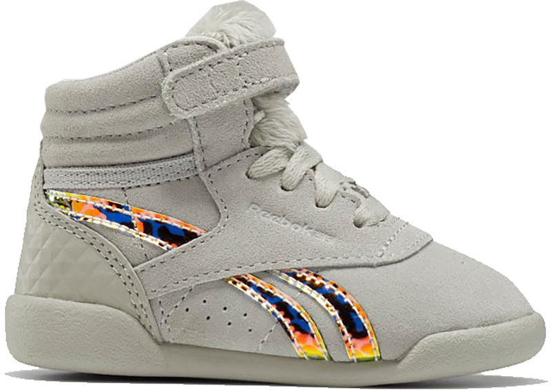 Reebok Freestyle Hi DC Wonder Woman Grey (TD)