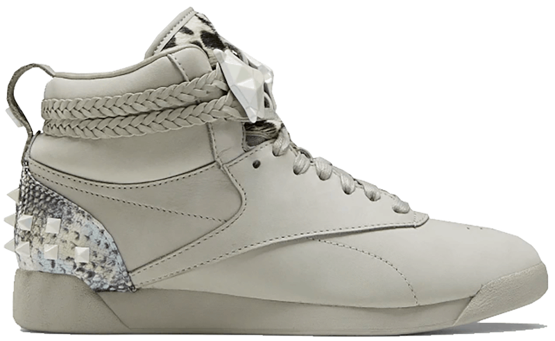 Reebok Freestyle Hi DC Wonder Woman Grey (Women's)