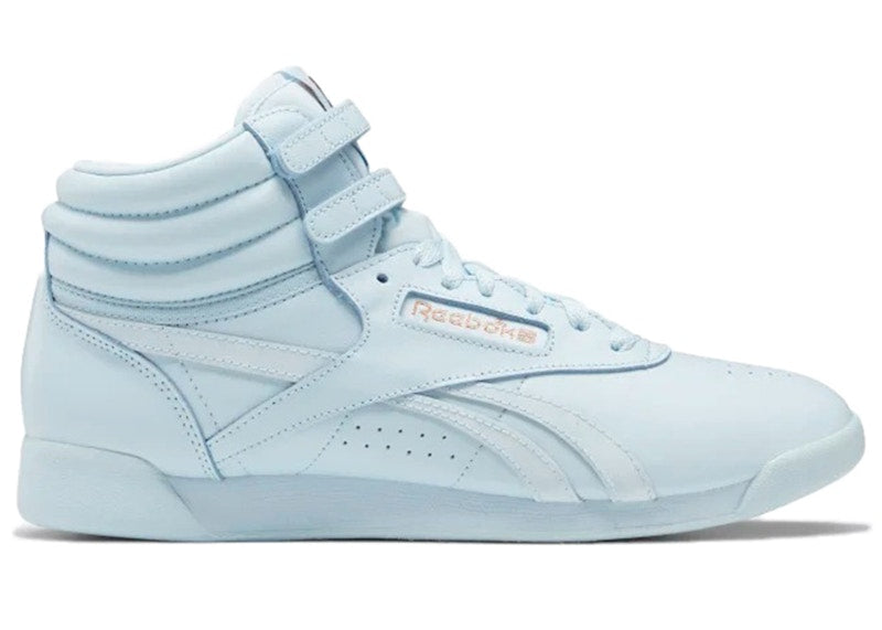 Reebok Freestyle Hi Cardi B Glass Blue