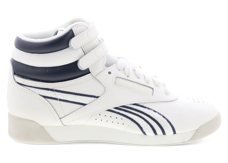 Reebok Freestyle Hi Sports Illustrated Chalk (Women's)