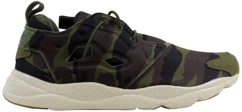 Reebok Furylite GM Canopy Green/Coal-Stone