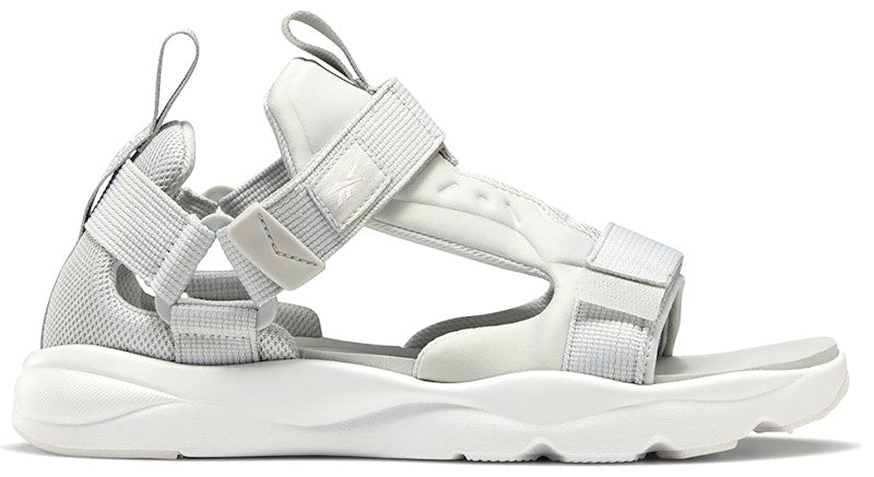 Reebok Furylite Sandal Skull Grey White