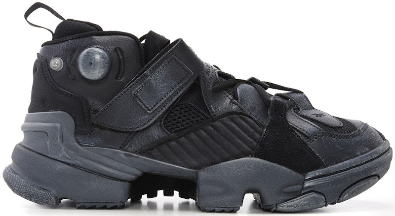 Reebok Genetically Modified Pump Vetements Black