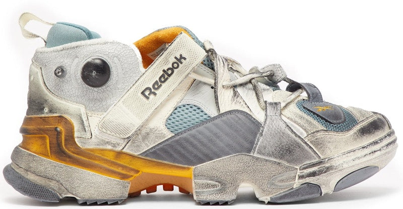Reebok Genetically Modified Sneaker Vetements Grey