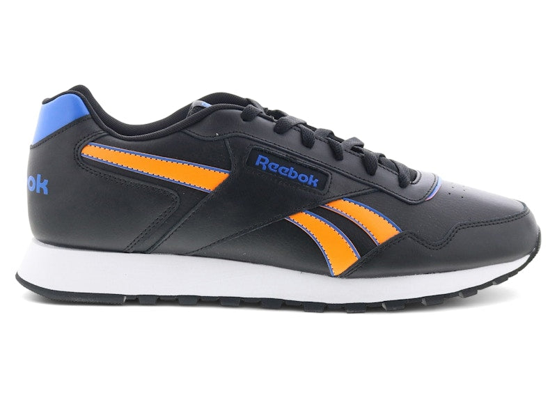 Reebok Glide Black Orange Cobalt