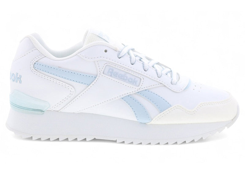 Reebok Glide Ripple Clip White University Blue Chalk (Women's)