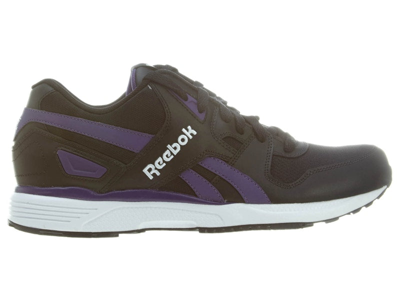 Reebok Hexa Lator Classic Black / Rich Purple / White