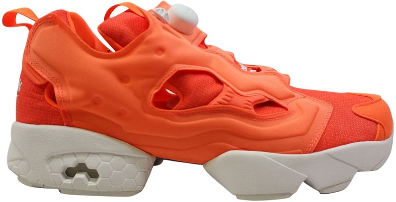 Reebok Insta Pump Fury Tech Orange/White