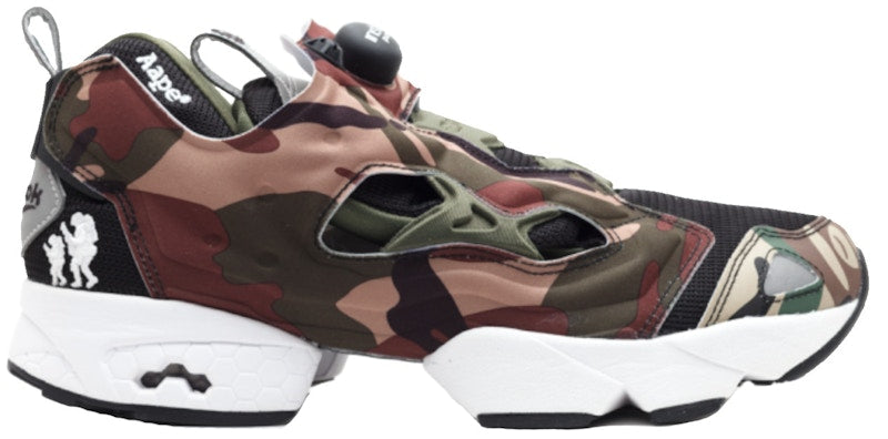Reebok Instapump Fury AAPE by a Bathing Ape