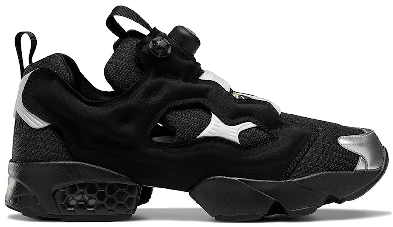 Reebok Instapump Fury Black Steel