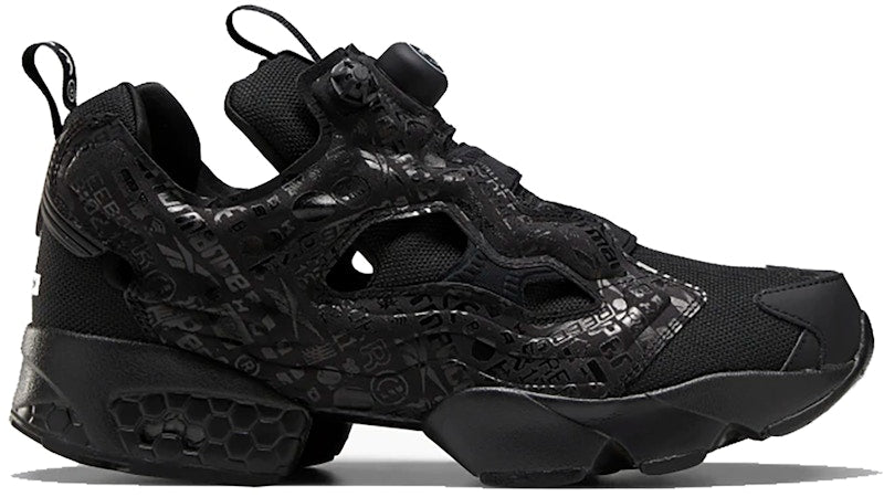 Reebok Instapump Fury BlackEyePatch Black