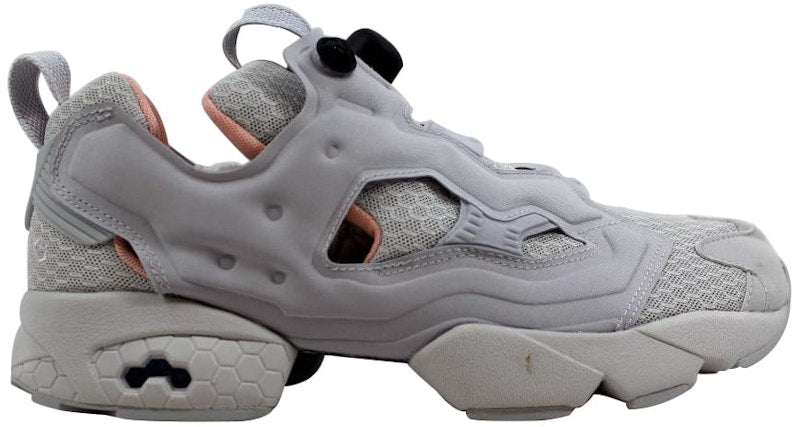 Reebok Instapump Fury CLSHX Steel/Desert Stone-White