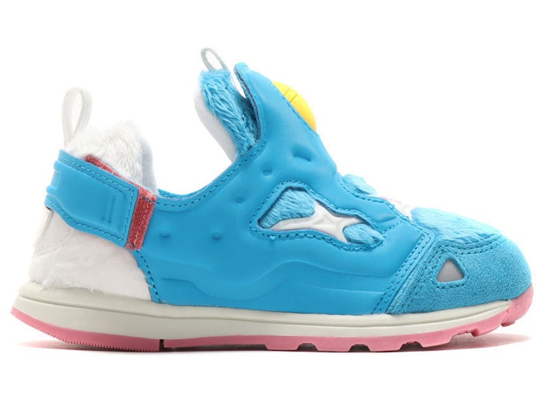 Reebok Instapump Fury Doraemon Furry Blue (TD)