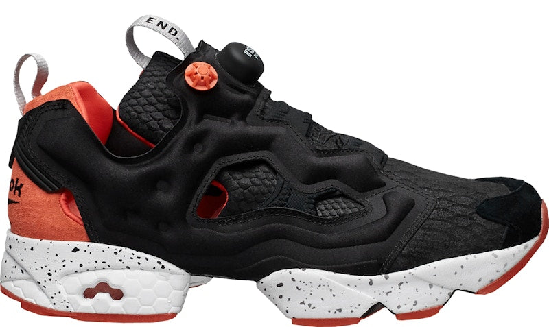 Reebok Instapump Fury END Black Salmon
