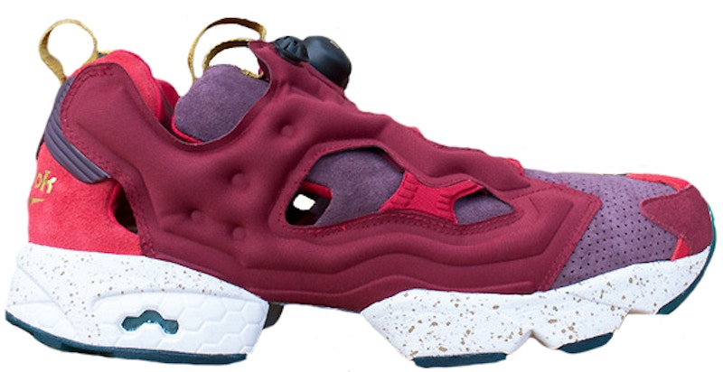 Reebok Instapump Fury END. Claret