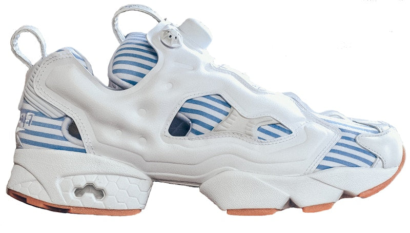 Reebok Instapump Fury Sneaker Politics Seersucker