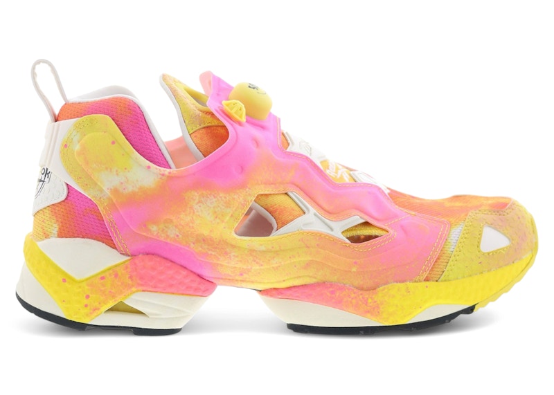 Reebok Instapump Fury Smiley 50th Anniversary
