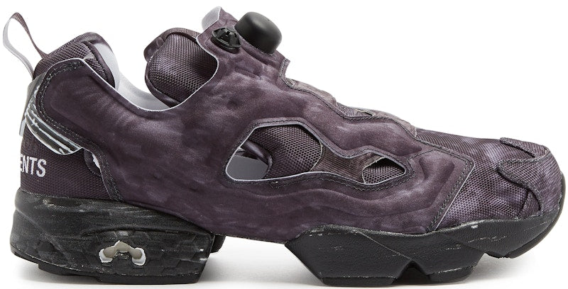 Reebok Instapump Fury Vetements Black