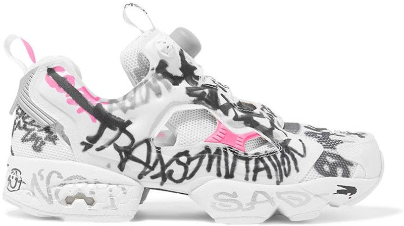 Reebok Instapump Fury Vetements Scribbles (Women's)