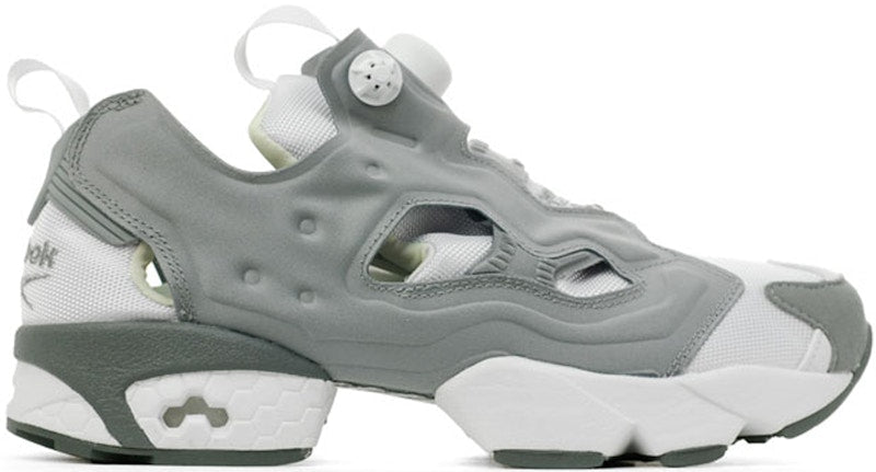 Reebok Instapump Fury White Grey mita sneakers
