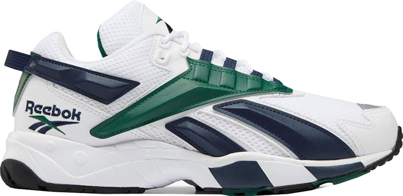 Reebok Interval 96 White Navy Green