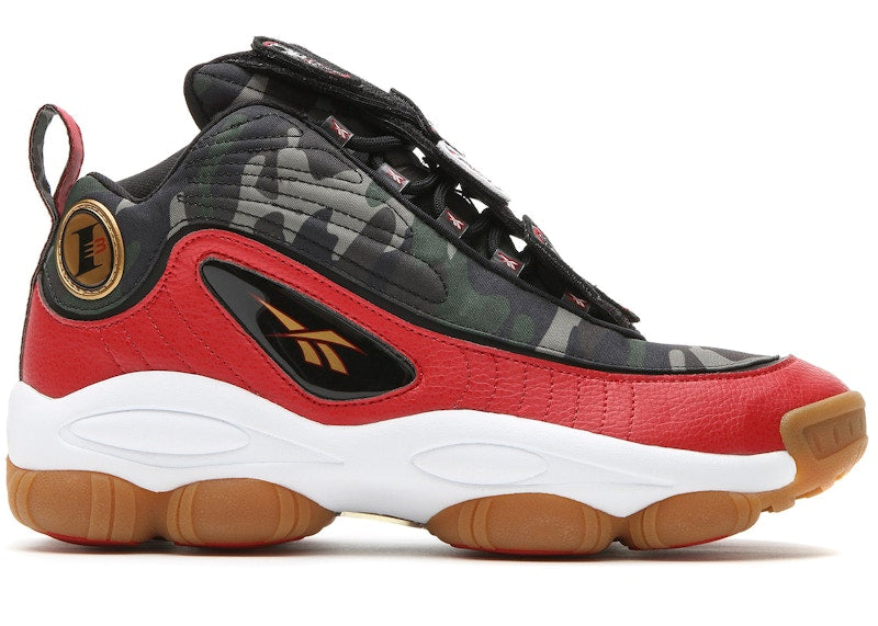 Reebok Iverson Legacy RB Russ Bengston Tattoo Patches