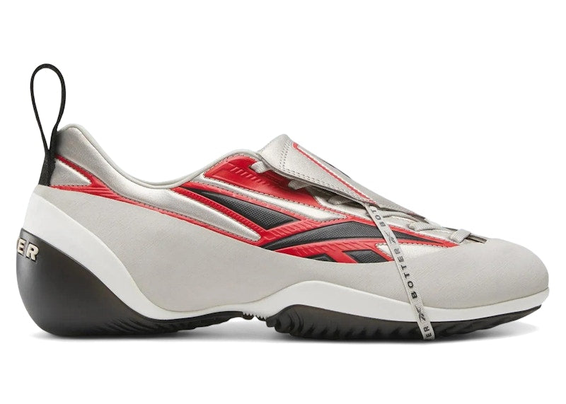 Reebok LTD Energia Bo Kets Botter Metallic Grey Red